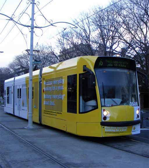 Yarra advert trams